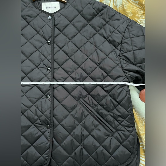 nwot Babaton Geo jacket quilted 25” ptp READ! - Picture 4 of 4